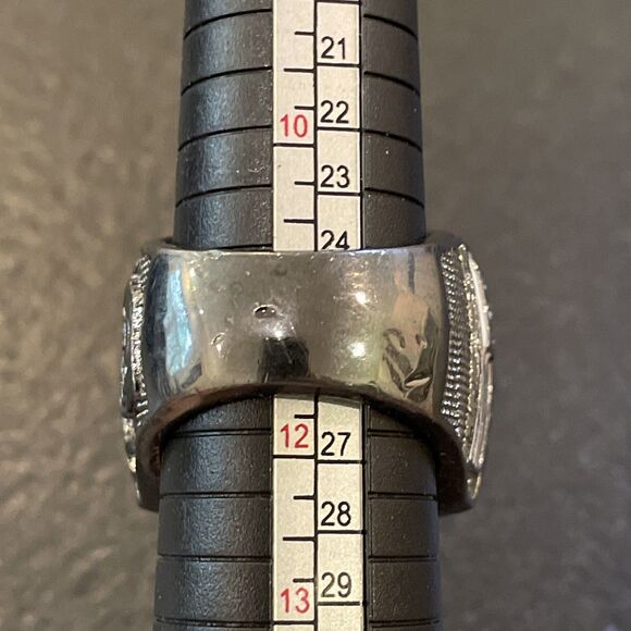 Great Southern Sports Association GSSA Grey Baseball Tournament Ring Sz 11.5 - Picture 2 of 10